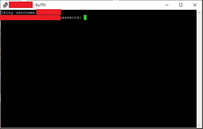 install Nginx server using putty in windows 2